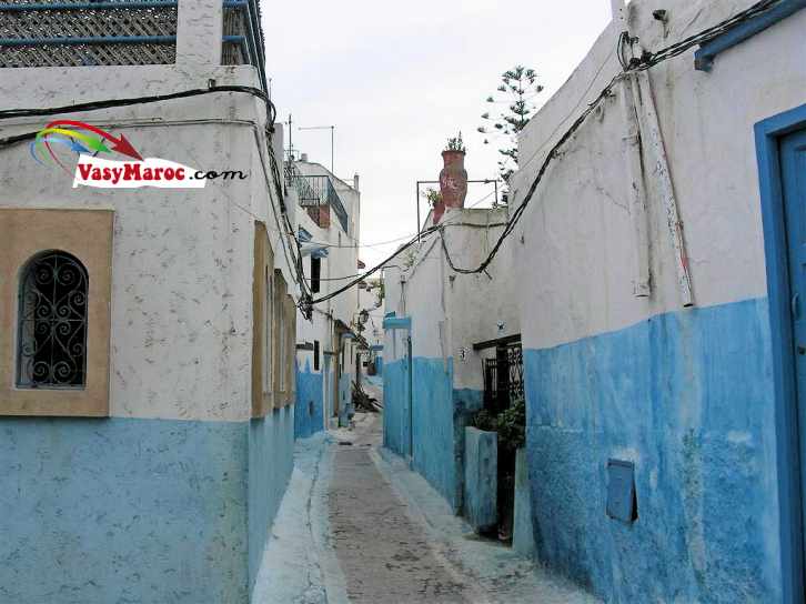 Rabat : ruelle de l'oudayas